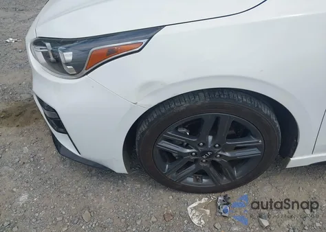 2020 Kia Forte Gt-Line z USA, uszkodzony, nr VIN 3KPF34AD4LE257281